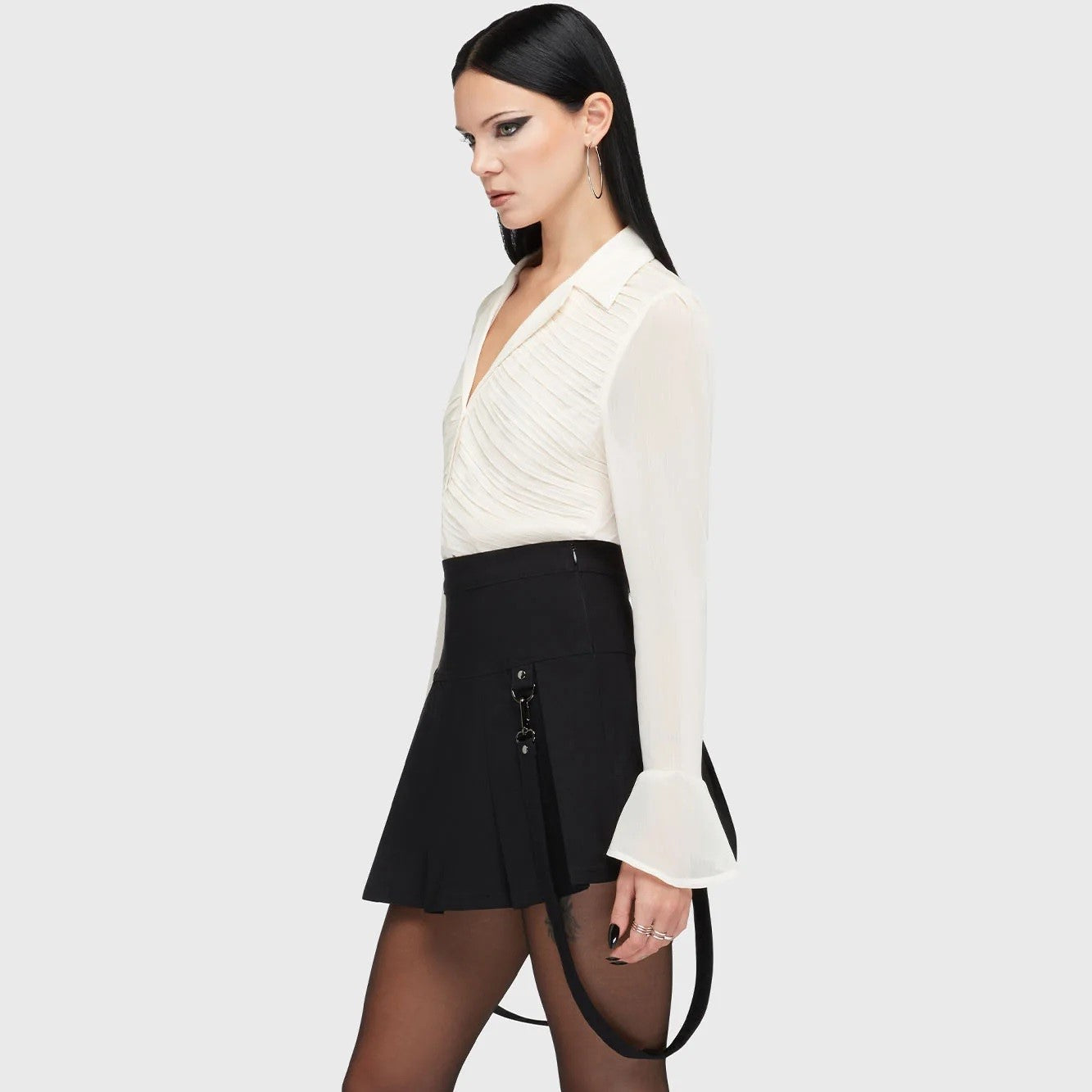 Evermore Eclise Shirt Ivory