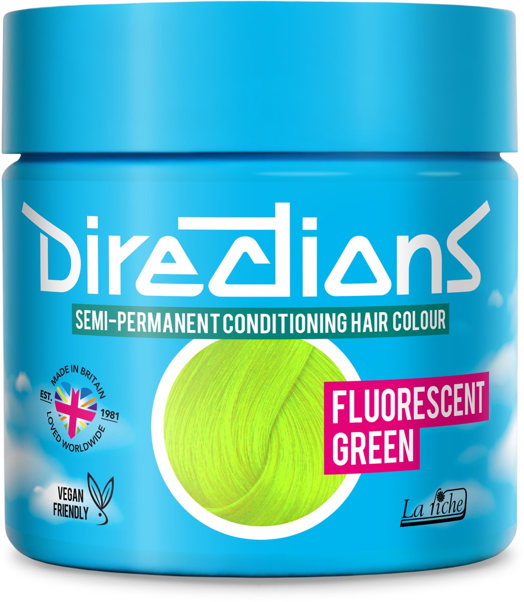 La Riche Directions Fluorescent Green