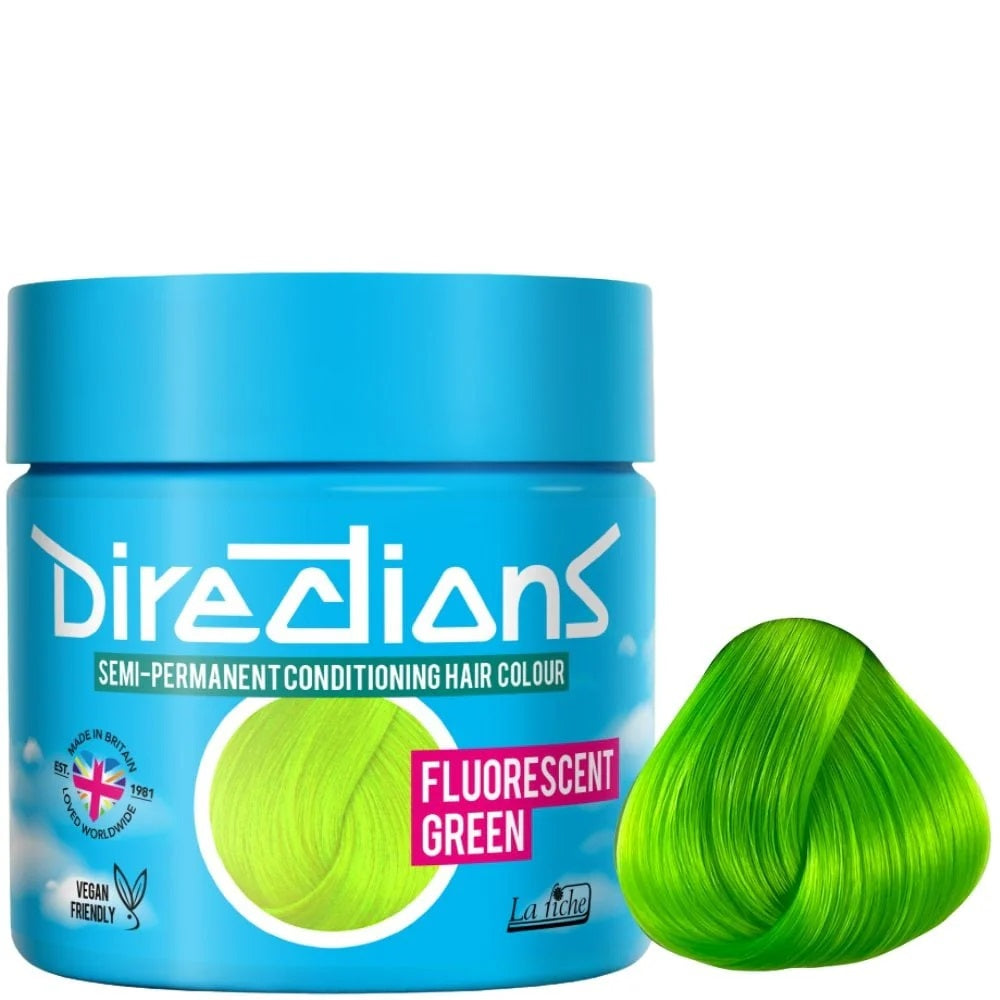 La Riche Directions Fluorescent Green