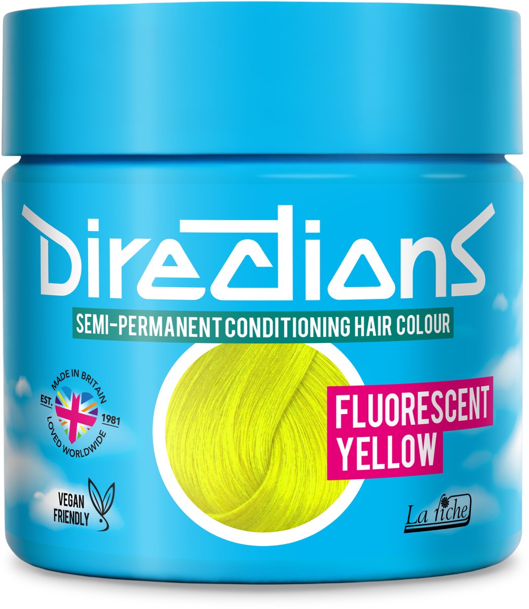 La Riche Directions Fluorescent Yellow