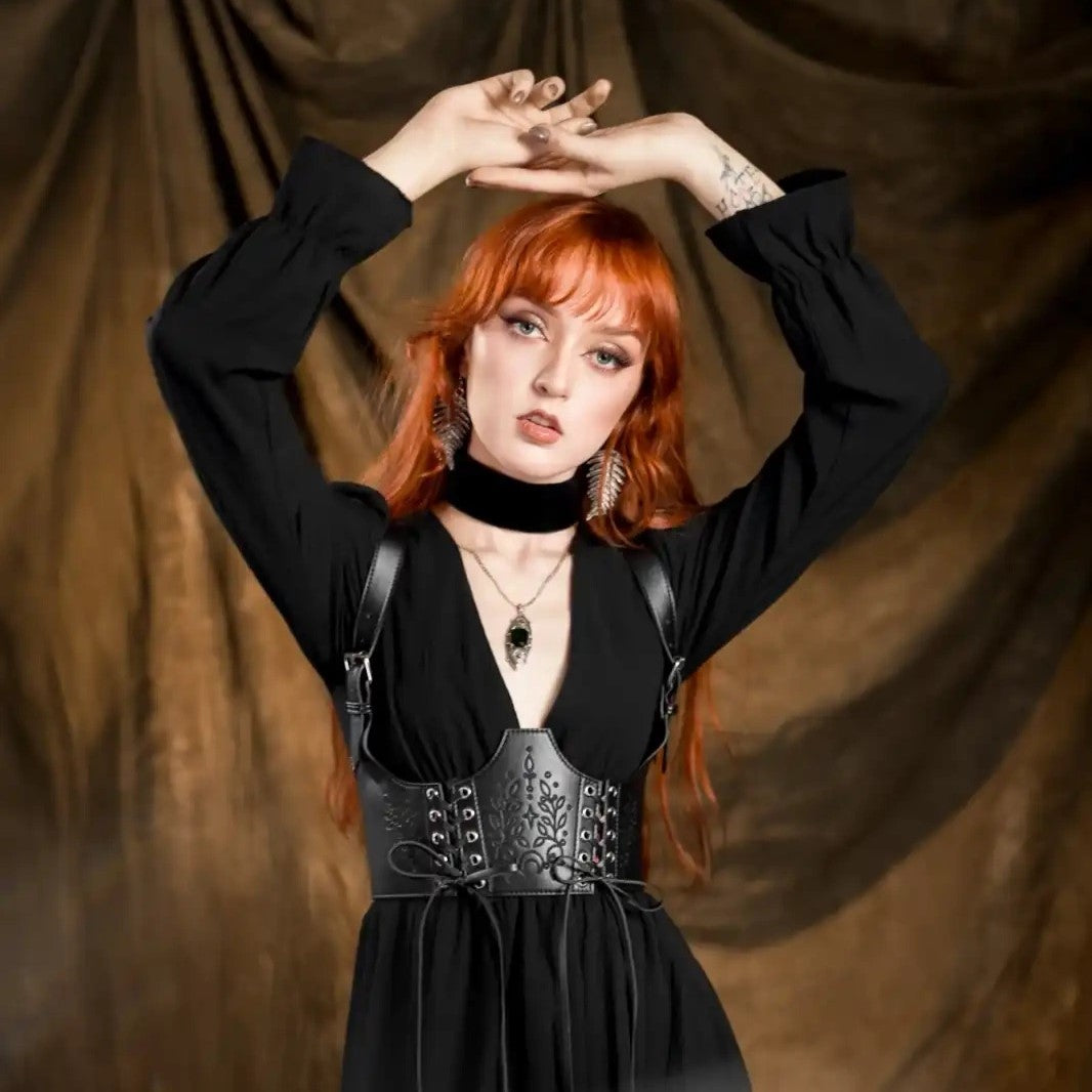 Restyle Helmlock Lace Up  Harness