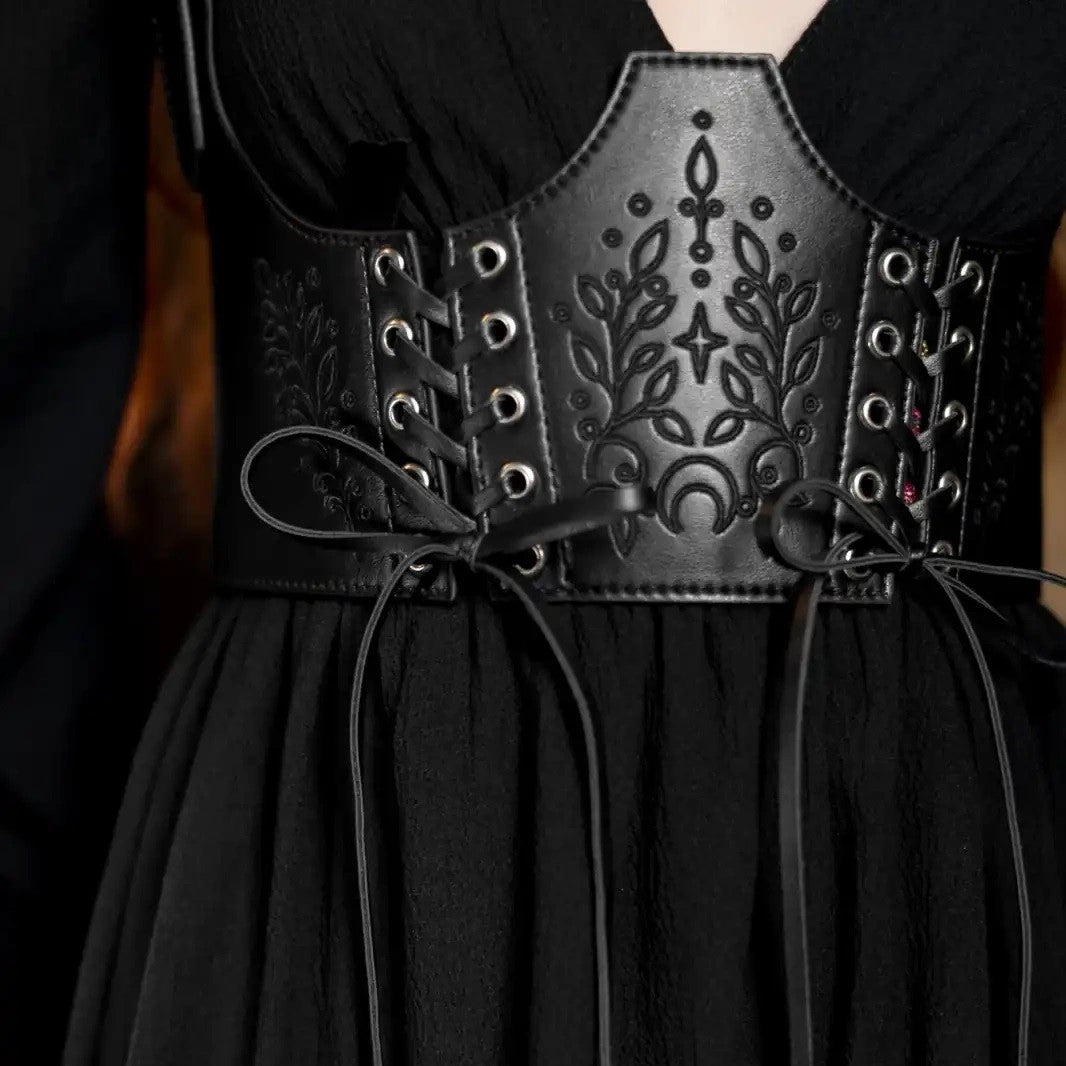 Restyle Helmlock Lace Up  Harness