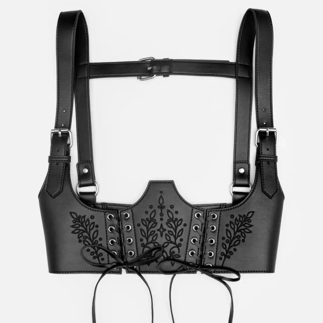 Restyle Helmlock Lace Up  Harness