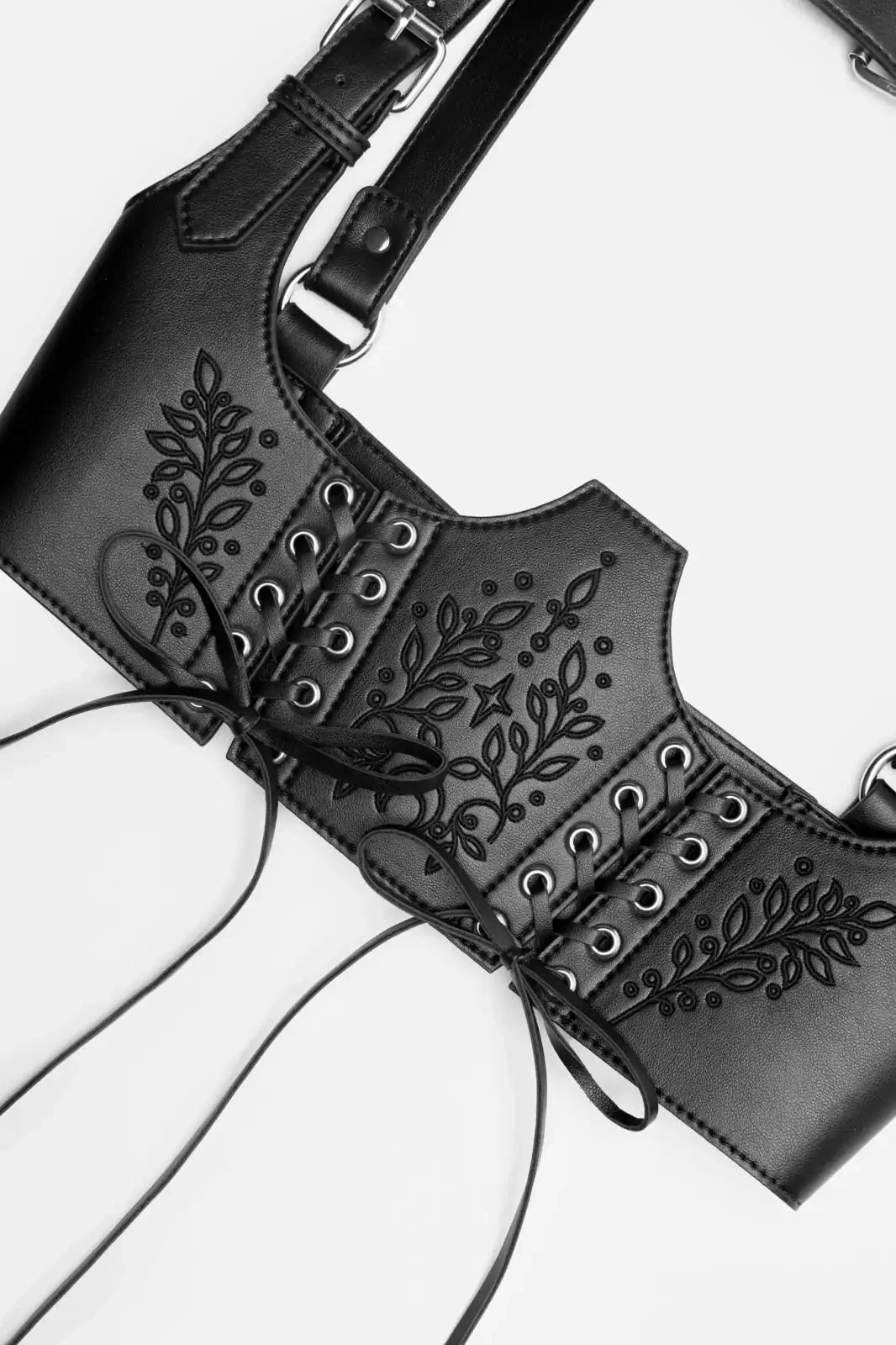 Restyle Helmlock Lace Up  Harness