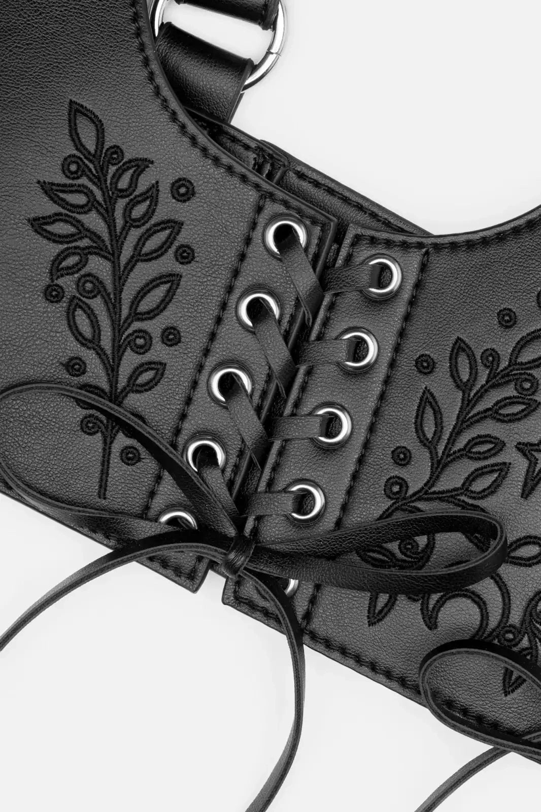 Restyle Helmlock Lace Up  Harness