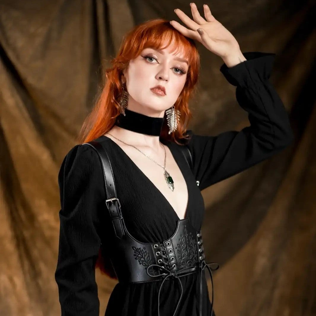 Restyle Helmlock Lace Up  Harness