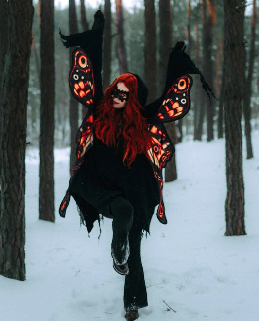 Ignis Moth Hoodie