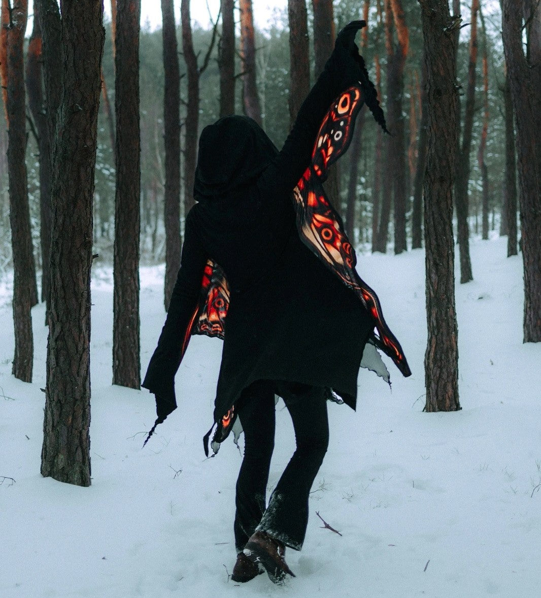 Ignis Moth Hoodie