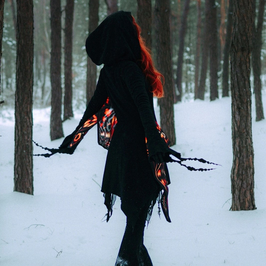 Ignis Moth Hoodie