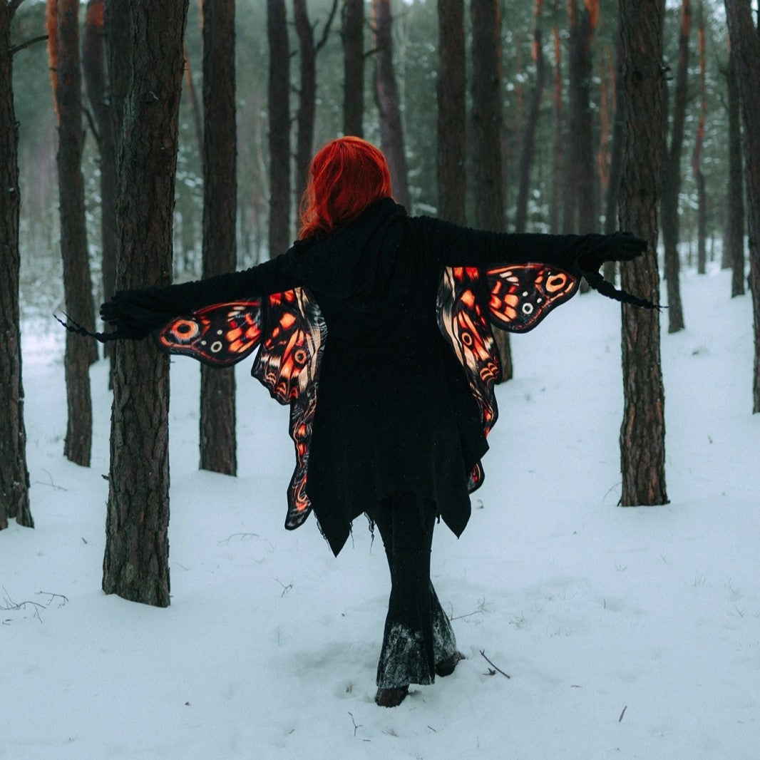 Ignis Moth Hoodie