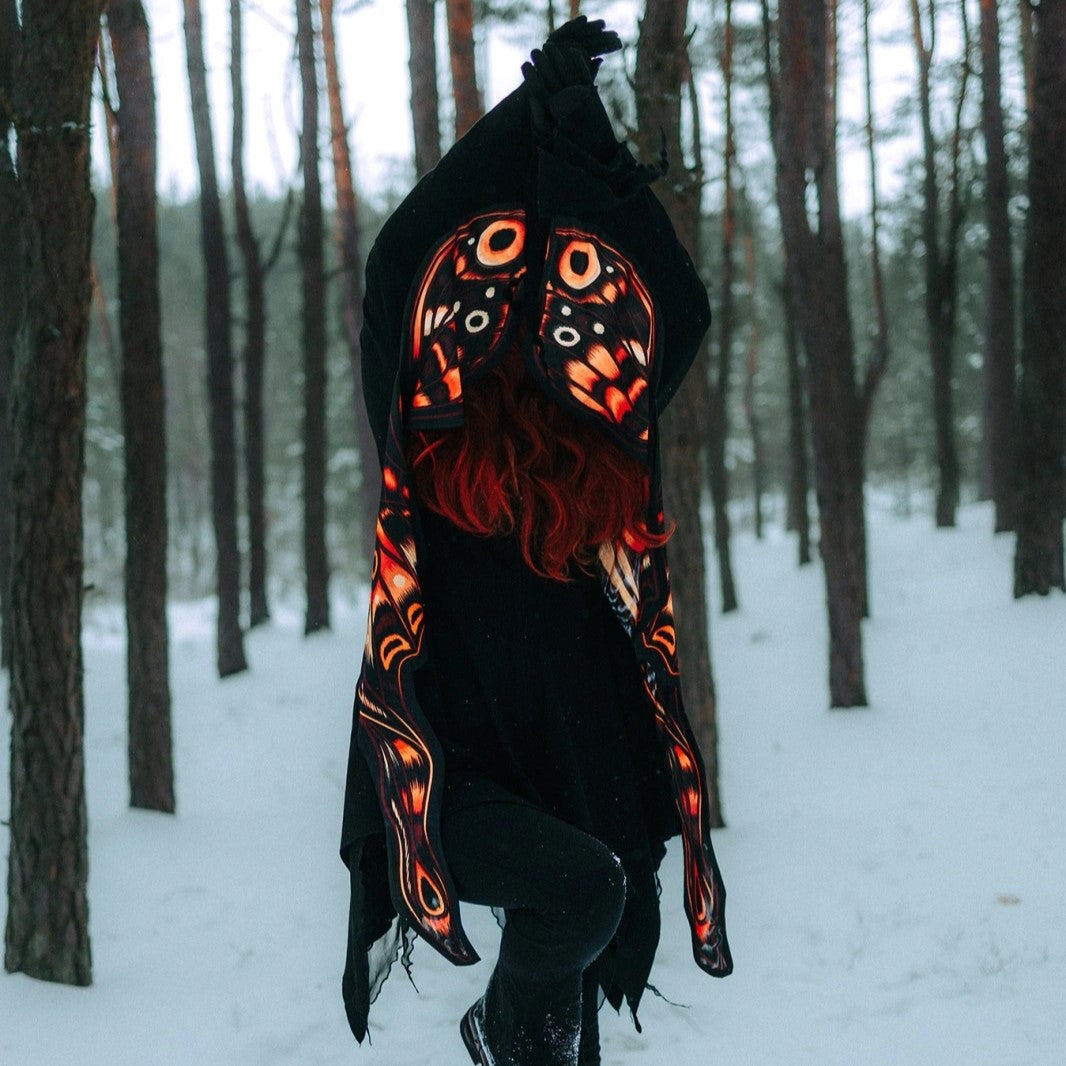 Ignis Moth Hoodie