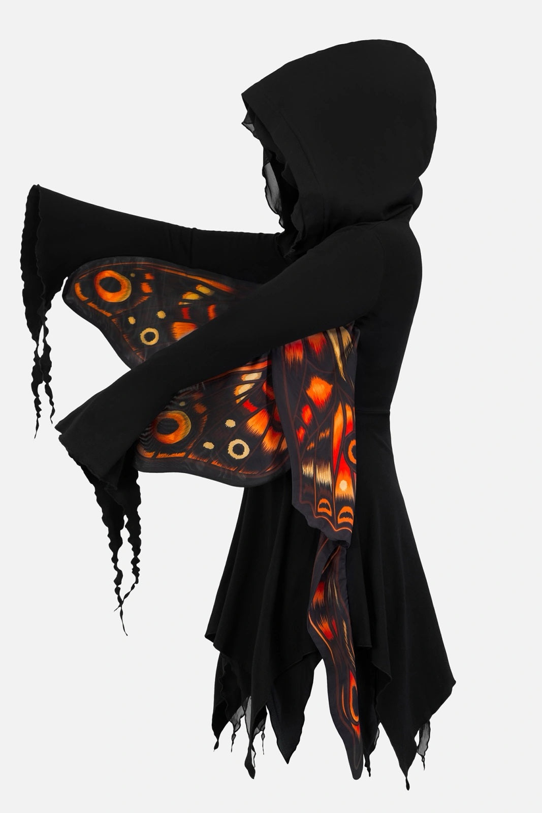 Ignis Moth Hoodie