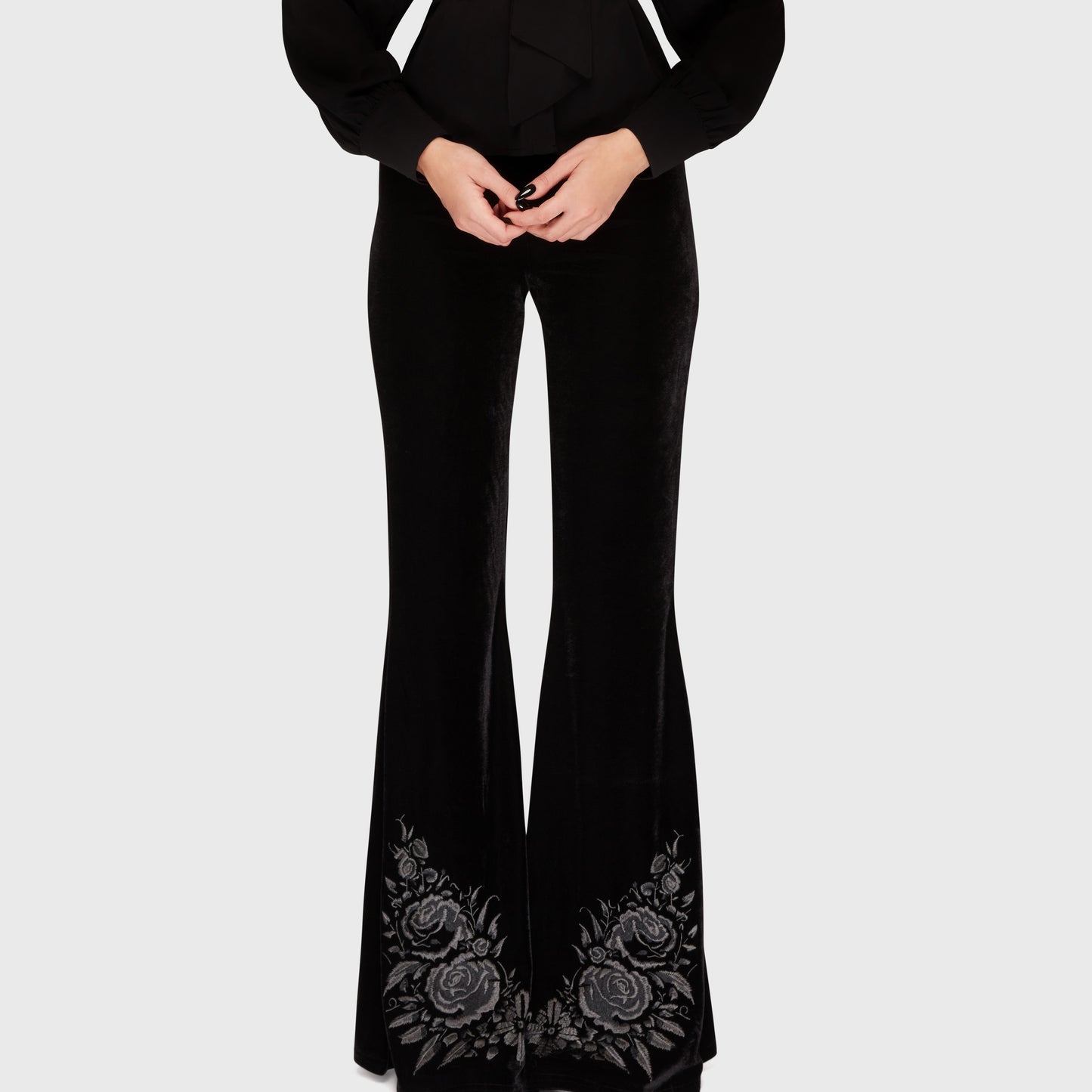 Killstar A Devil's Rose Flares Zwart