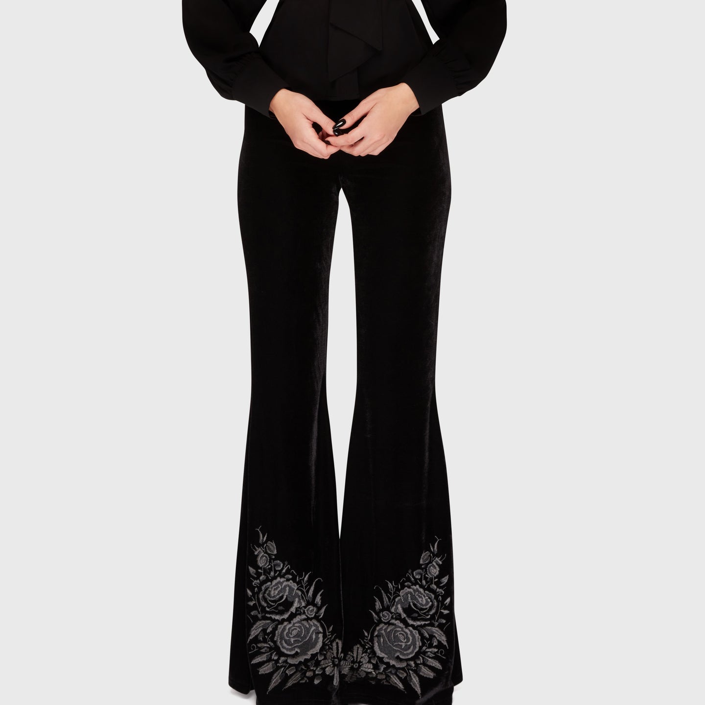 Killstar A Devil's Rose Flares Zwart