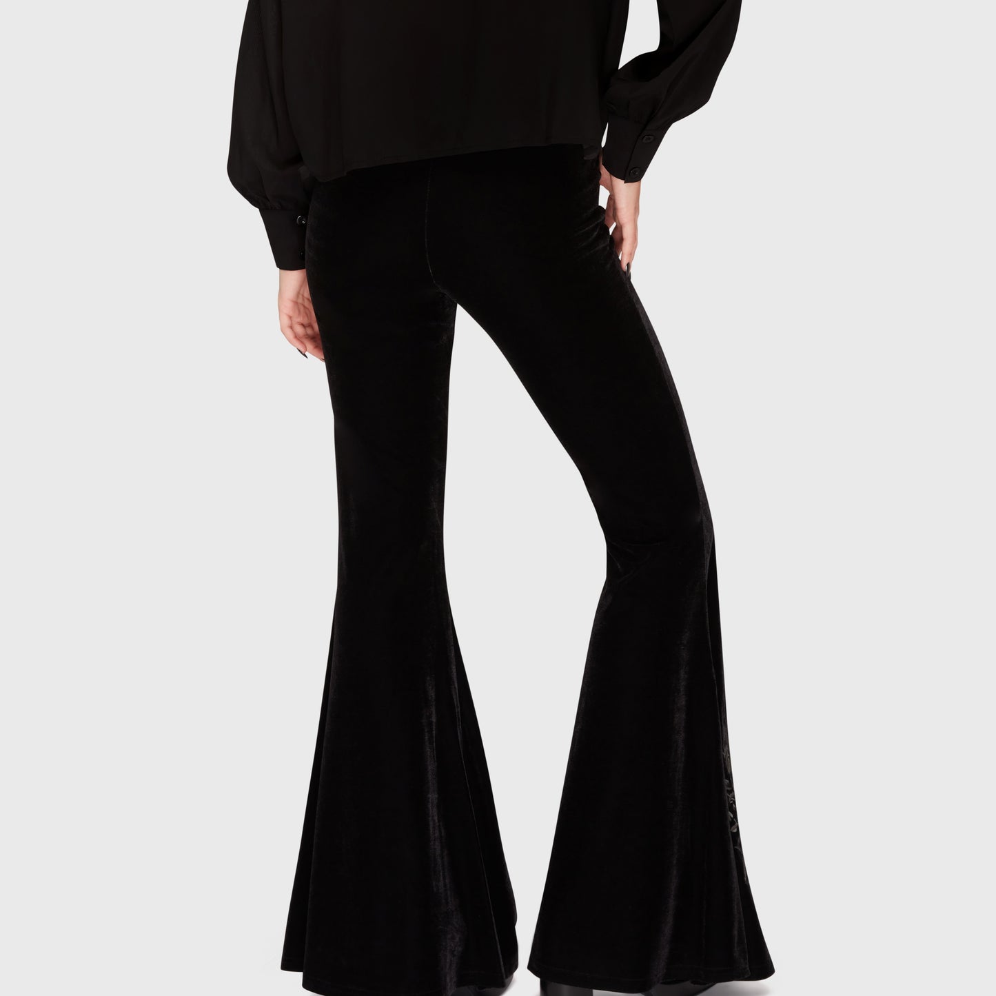 Killstar A Devil's Rose Flares Zwart