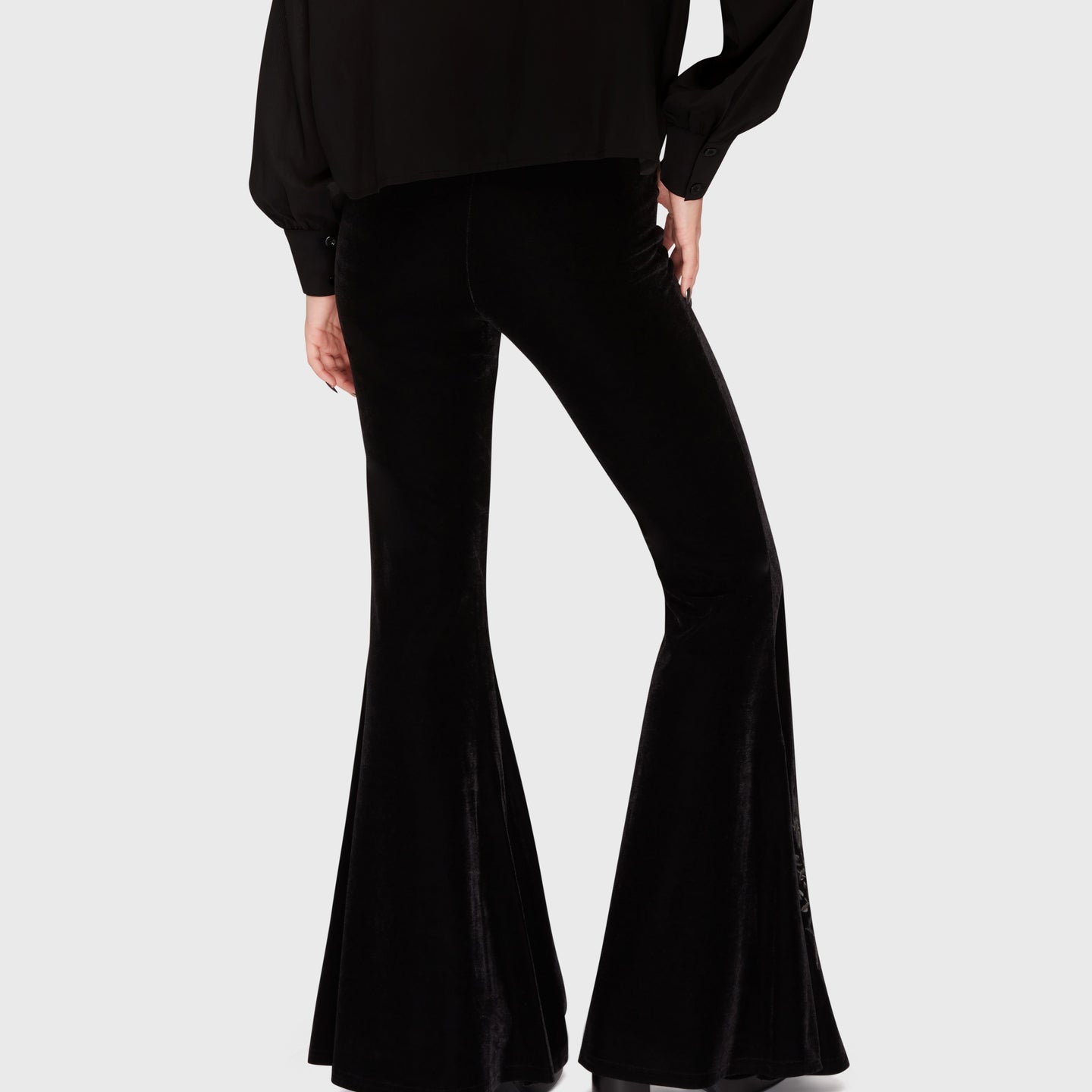 Killstar A Devil's Rose Flares Zwart