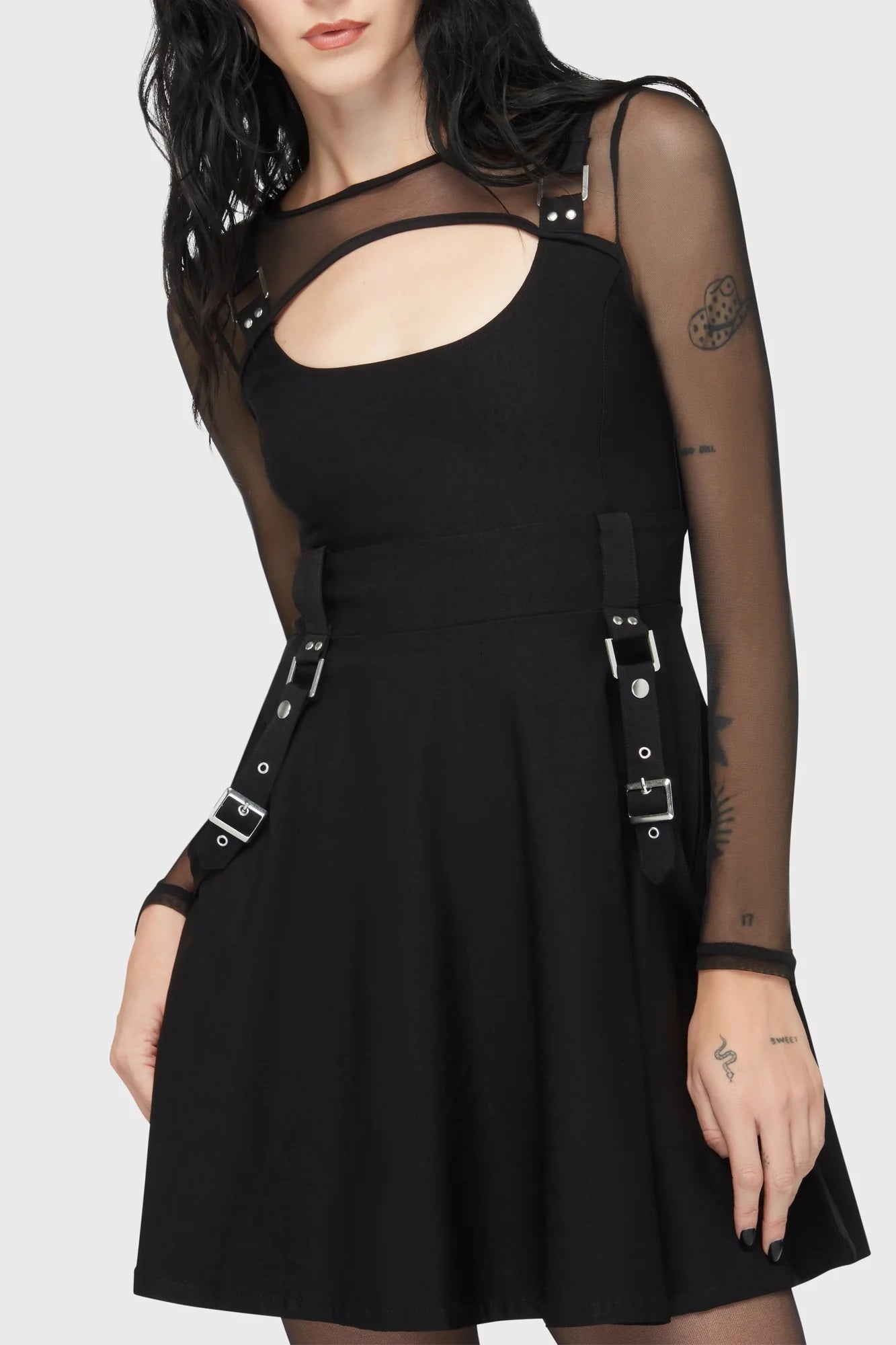 Krypt Keeper Mini Dress 