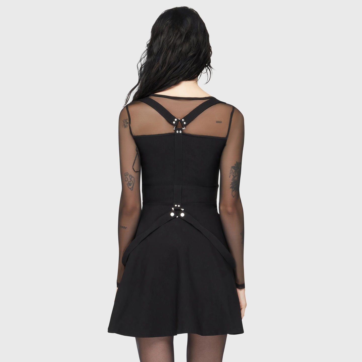 Krypt Keeper Mini Dress 