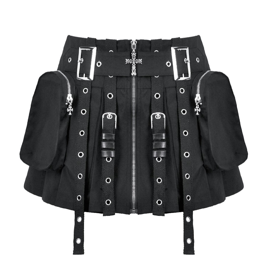 Bit By Bit Mini Skirt