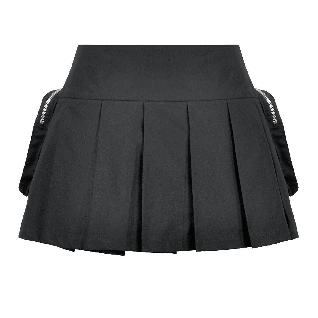 Bit By Bit Mini Skirt