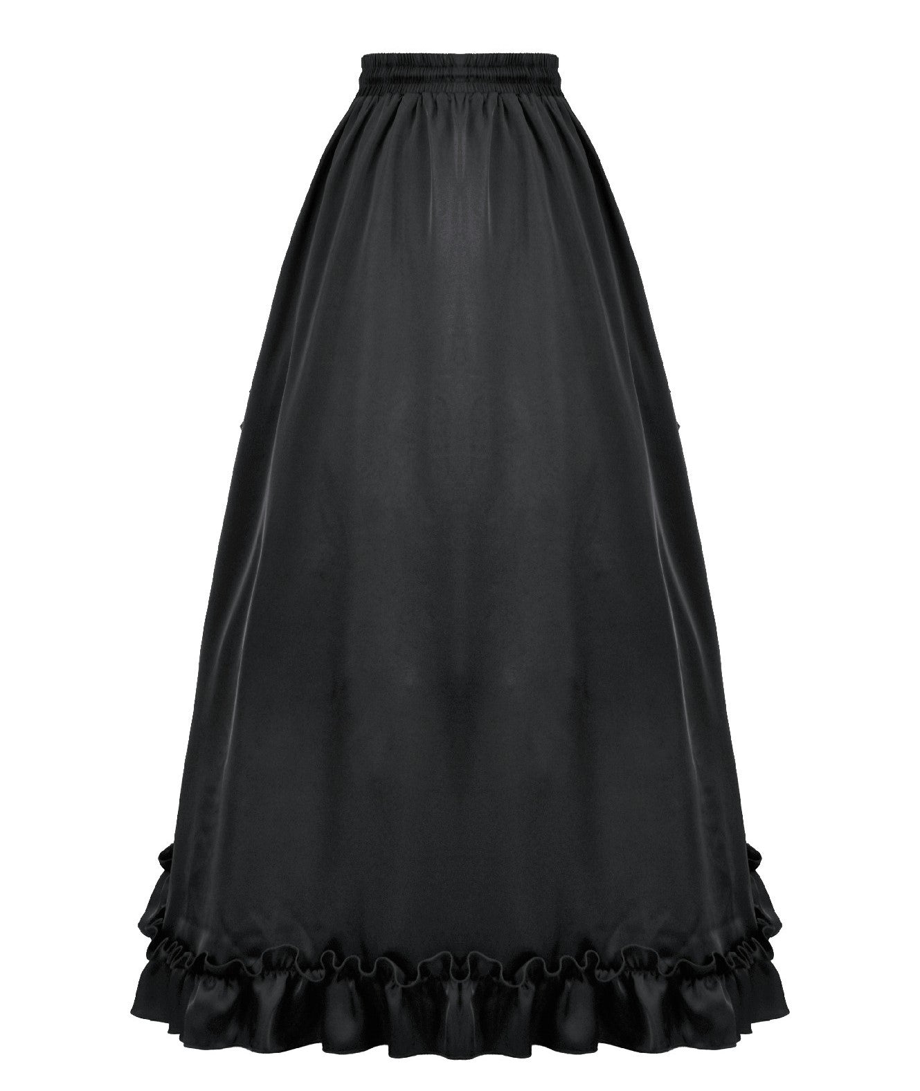Making It Up Maxi-Rok Zwart