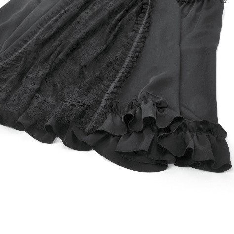 Making It Up Maxi-Rok Zwart