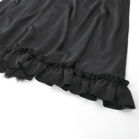 Making It Up Maxi-Rok Zwart