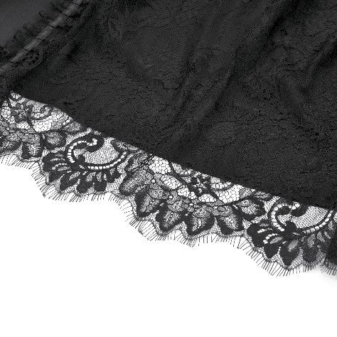 Making It Up Maxi-Rok Zwart