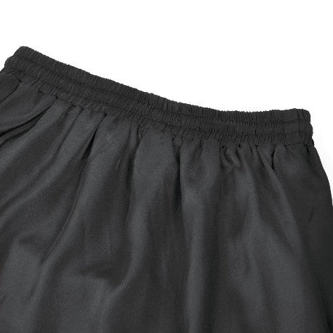 Making It Up Maxi Skirt Black  - Red