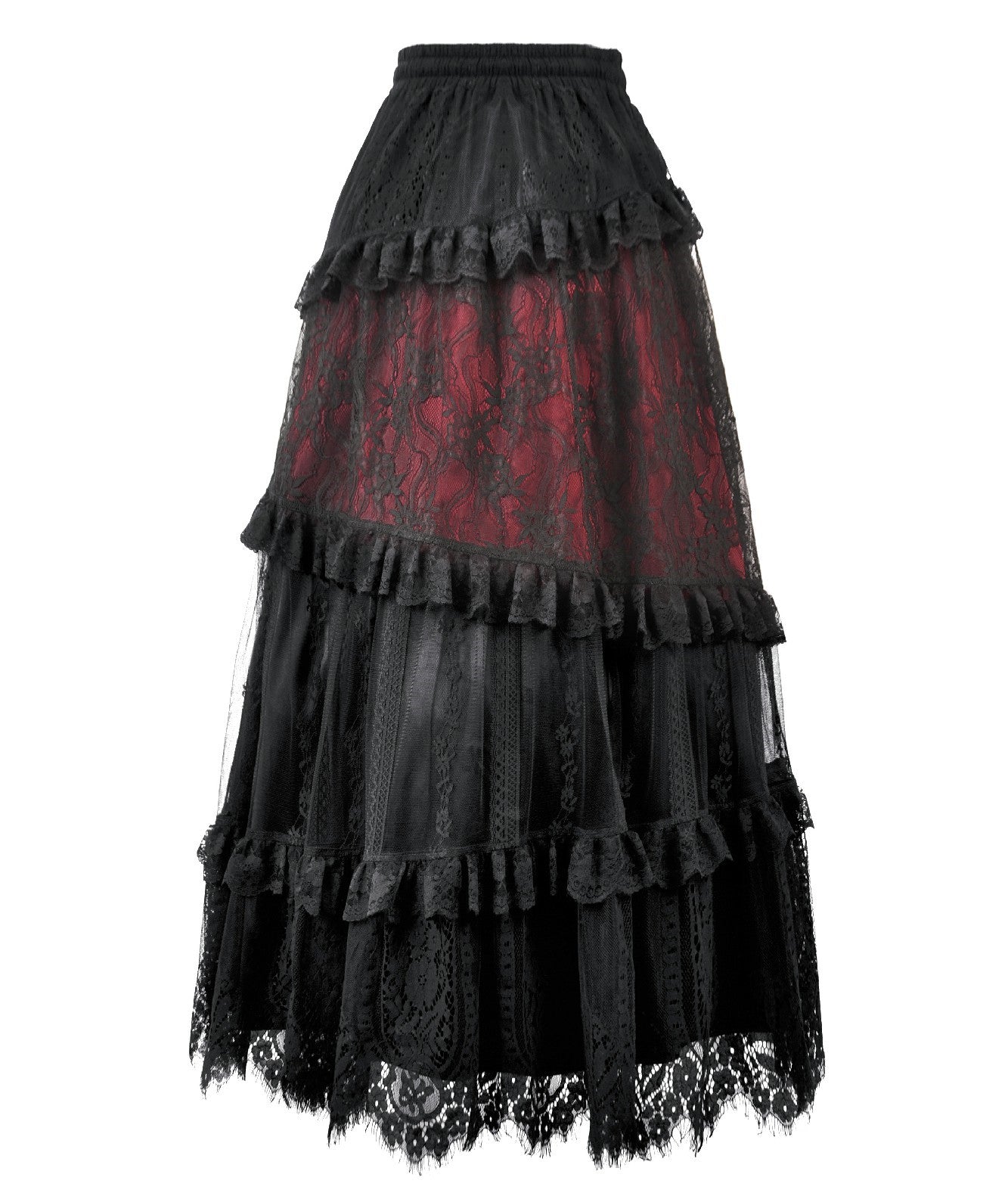 It's Over Maxi Skirt