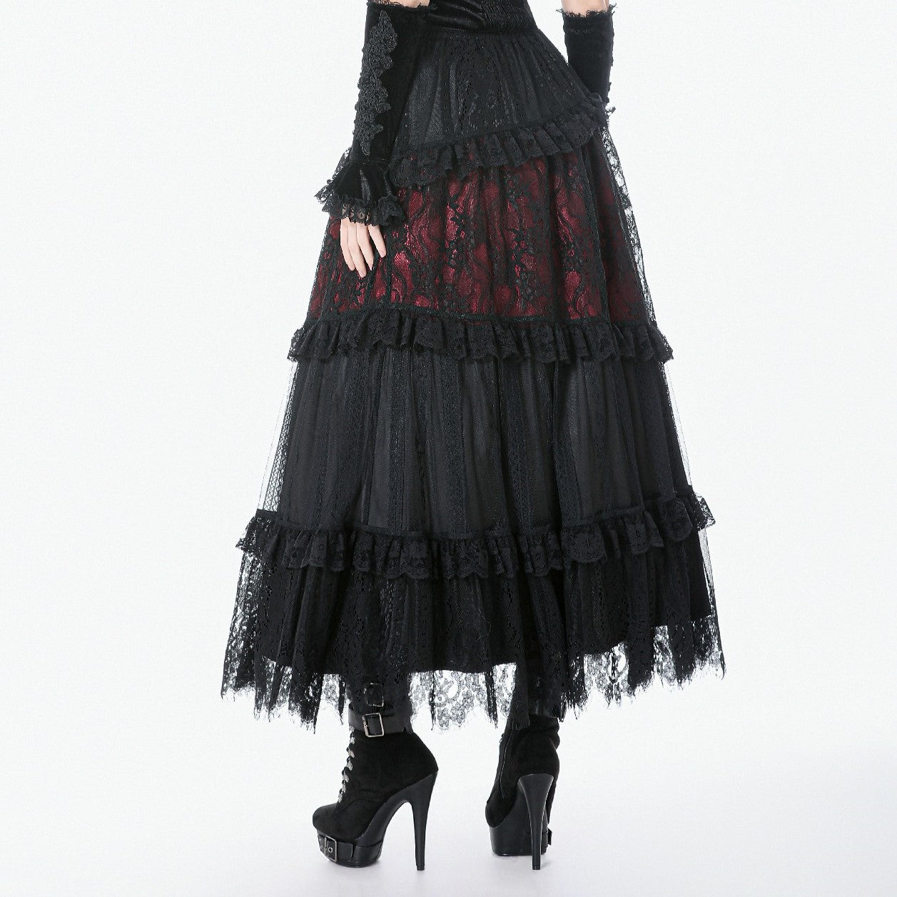 It's Over Maxi Skirt