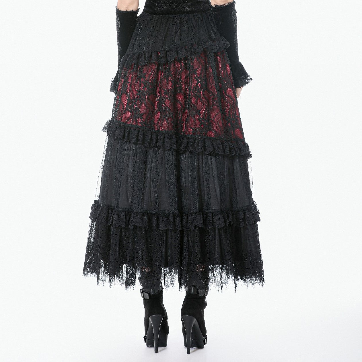 It's Over Maxi Skirt