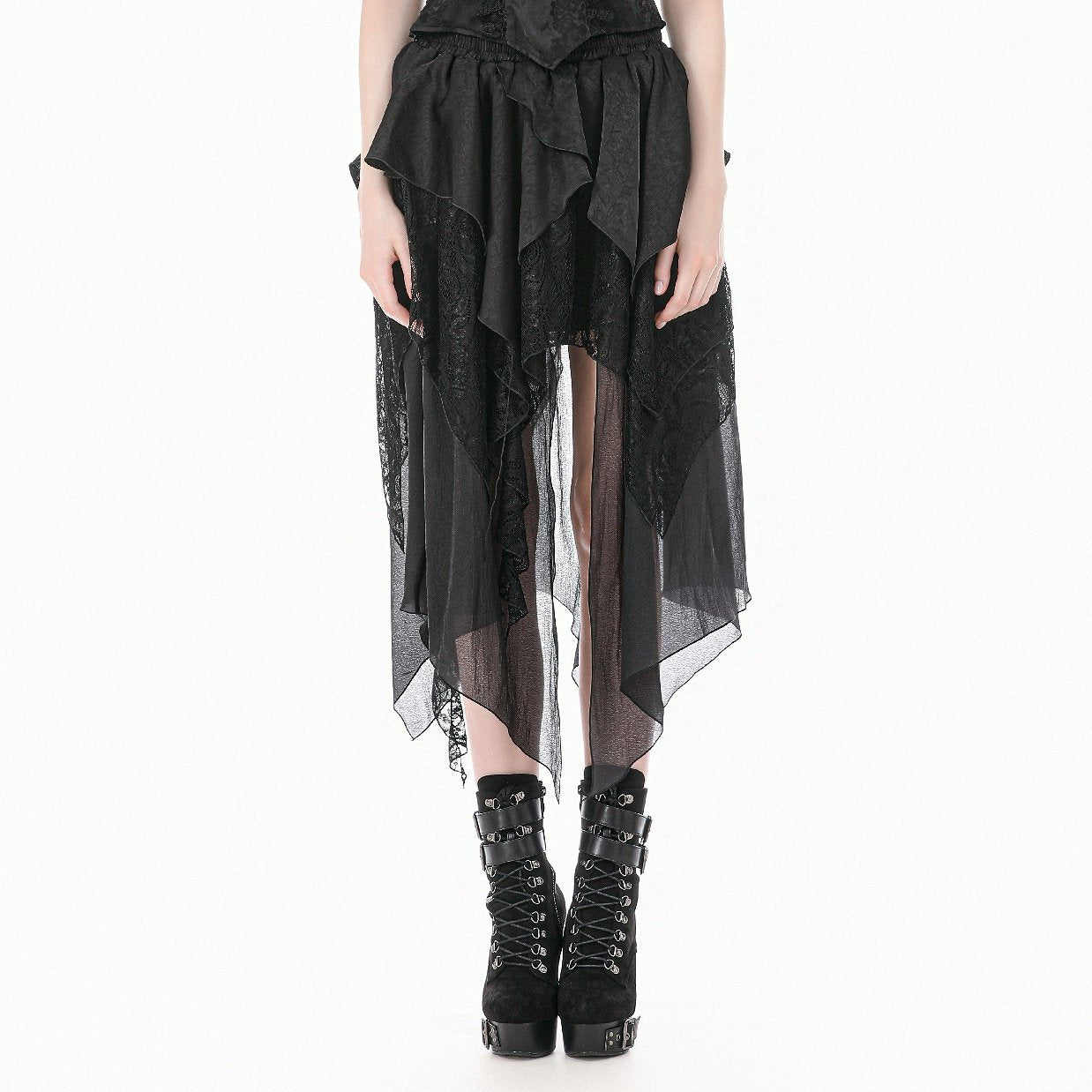 Devil in Sight Skirt