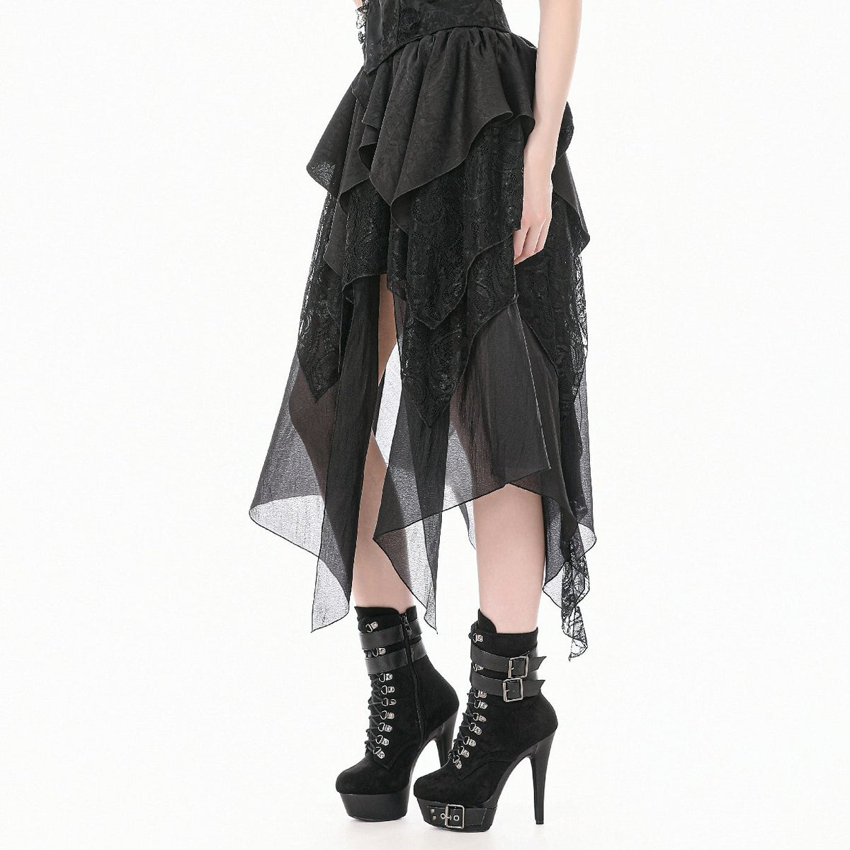 Devil in Sight Skirt