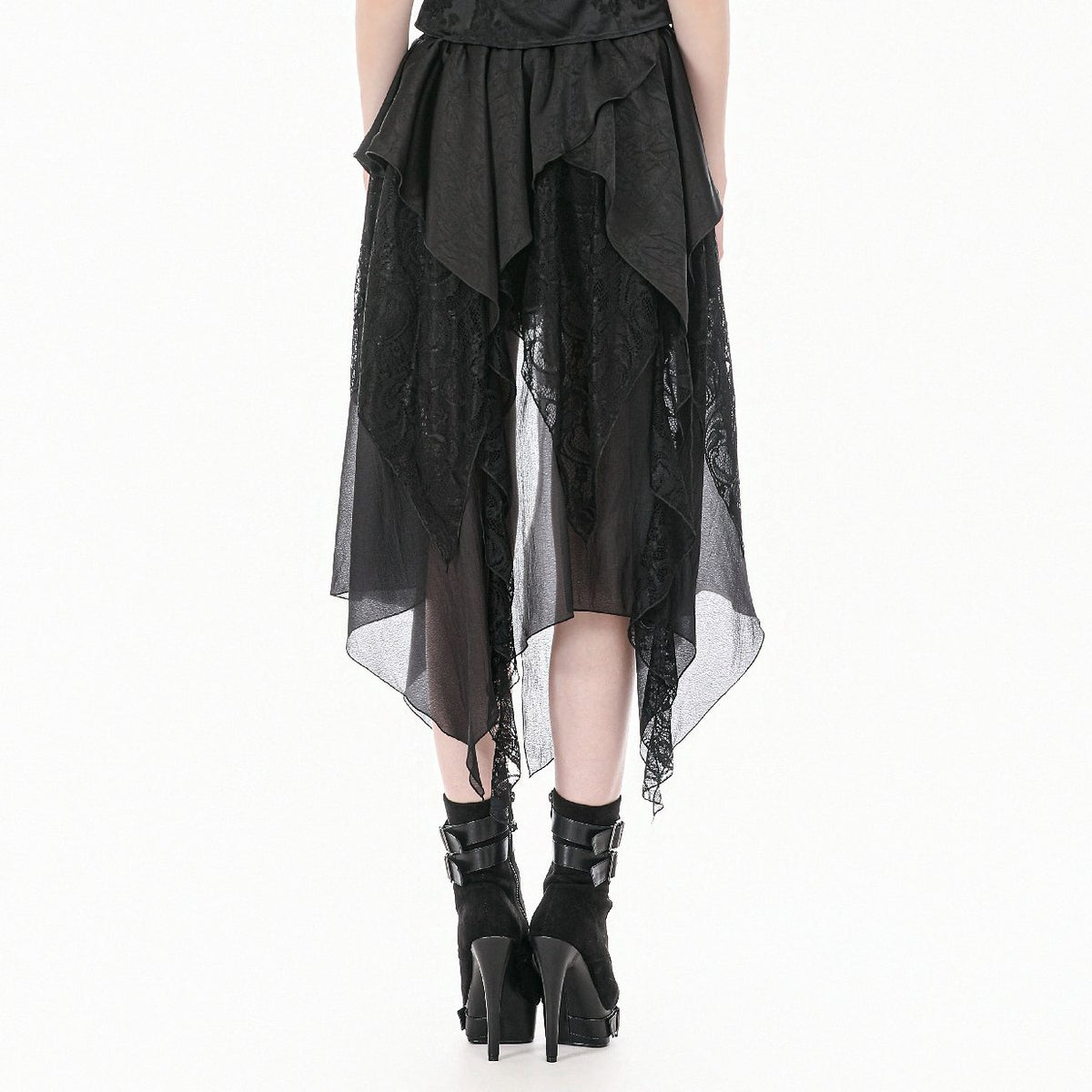Devil in Sight Skirt