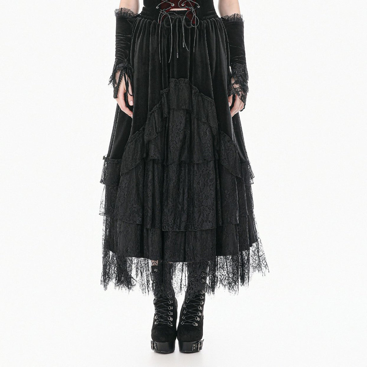 Darkest Sin Skirt