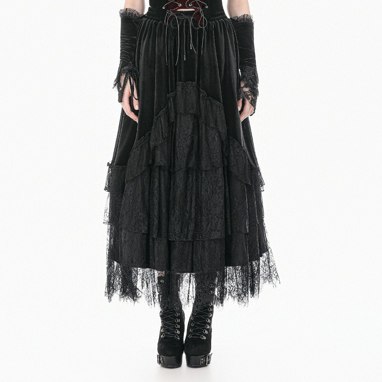 Darkest Sin Skirt