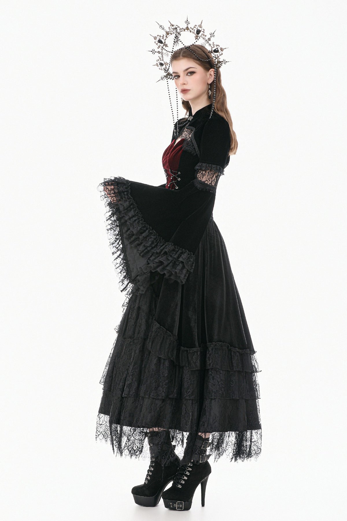 Darkest Sin Skirt