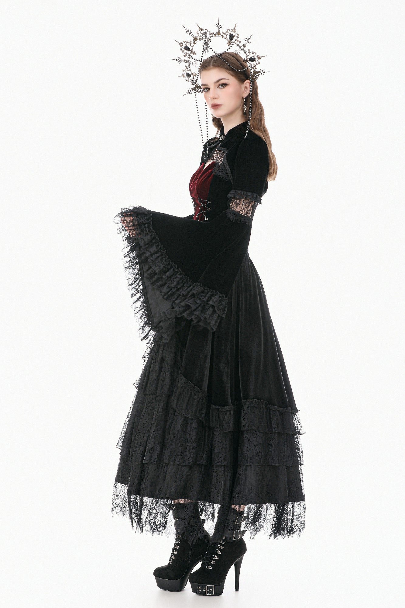 Darkest Sin Skirt