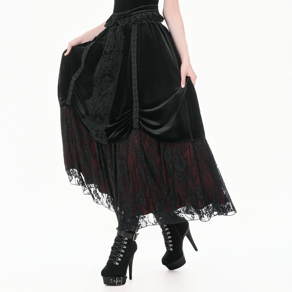 Another Level Maxi Skirt