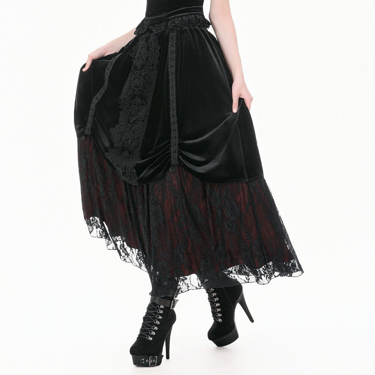 Another Level Maxi Skirt