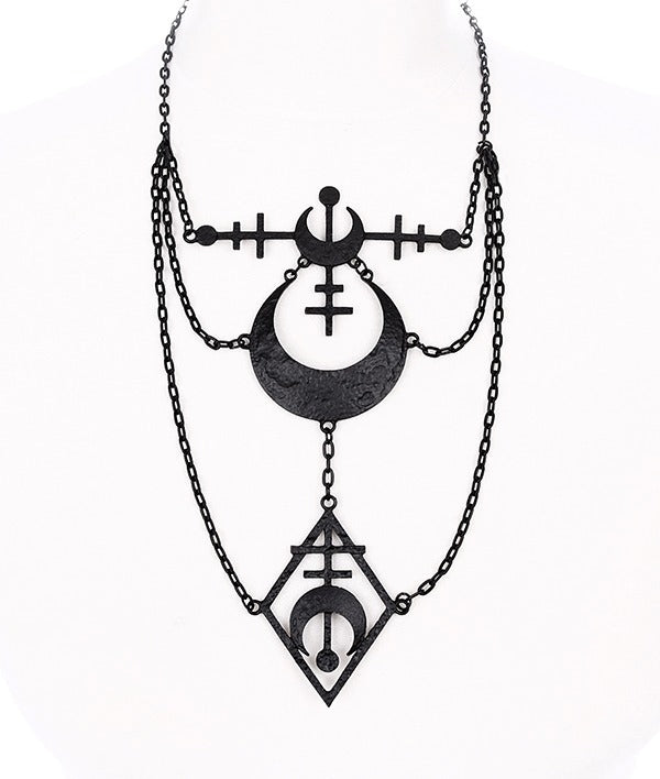La Luna  Halsketting