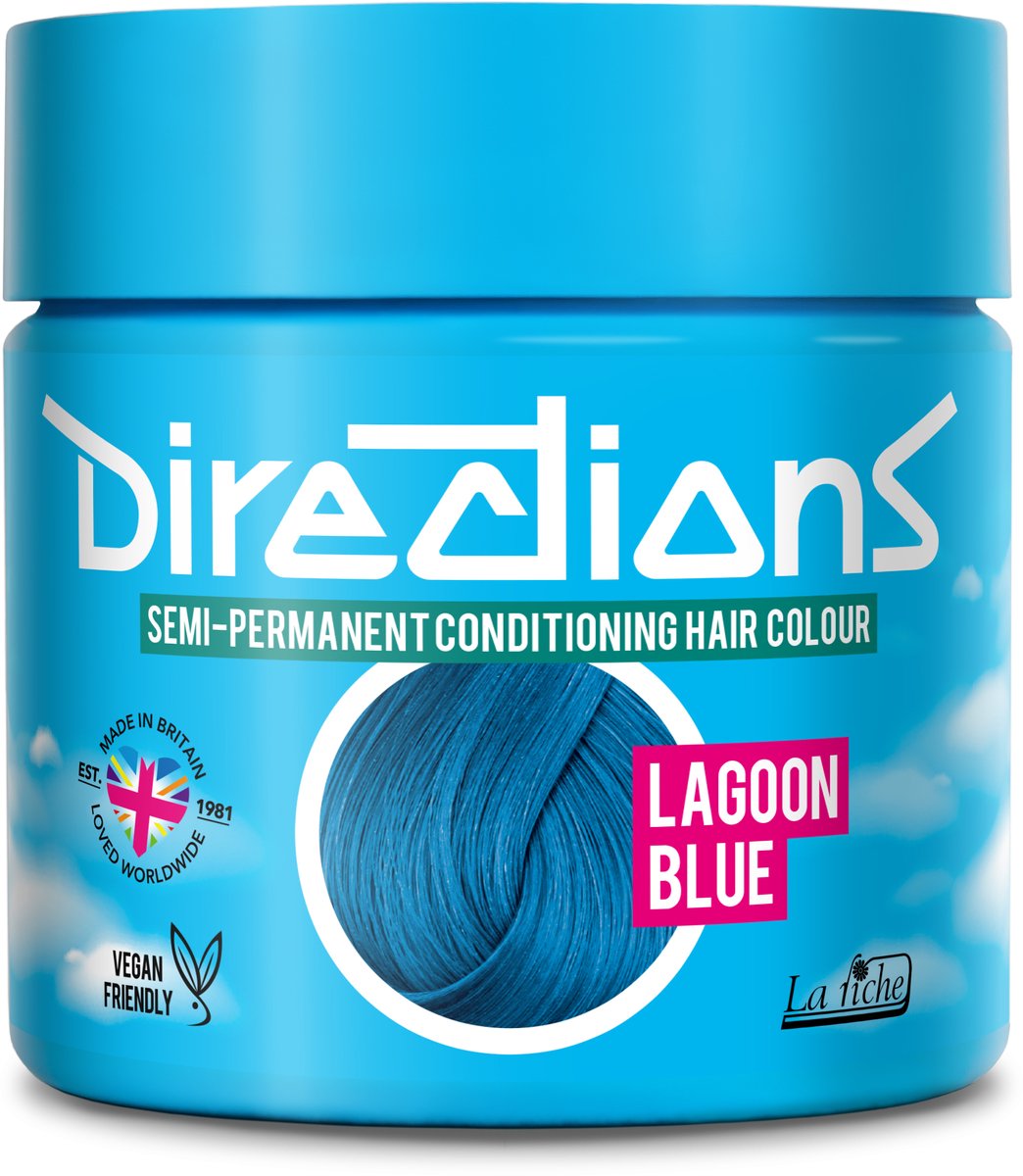 La Riche Directions Lagoon Blue