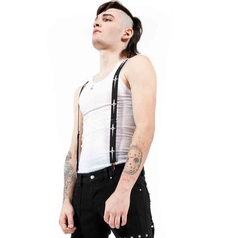 Lip Service Classic Dagger Suspenders