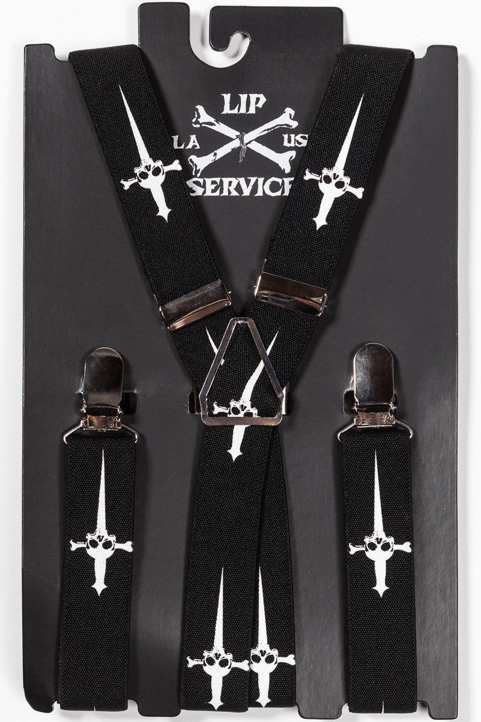 Lip Service Classic Dagger Suspenders