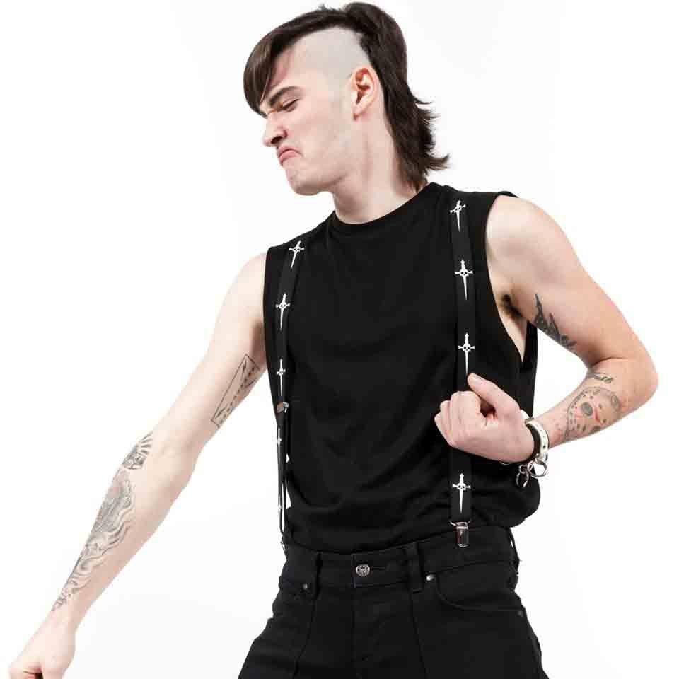 Lip Service Classic Dagger Suspenders