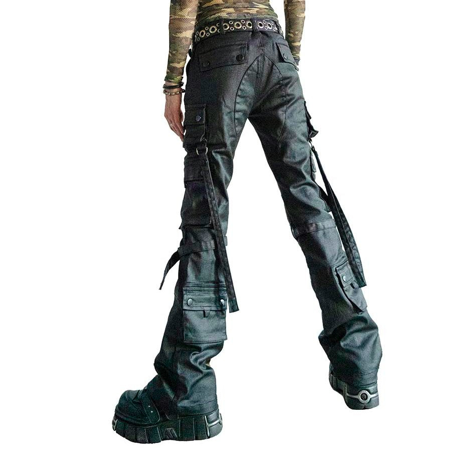 Future Division Wasted Waxed Unisex Cargo Jeans