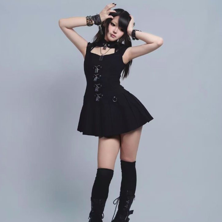 Lip Service x iGirl Rue Lock Dress 