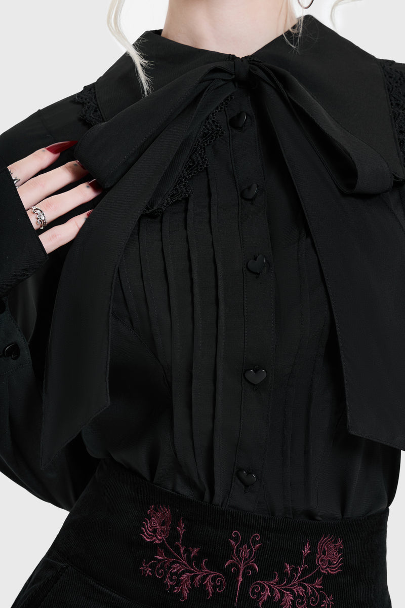 Killstar Lyricore Blouse Black