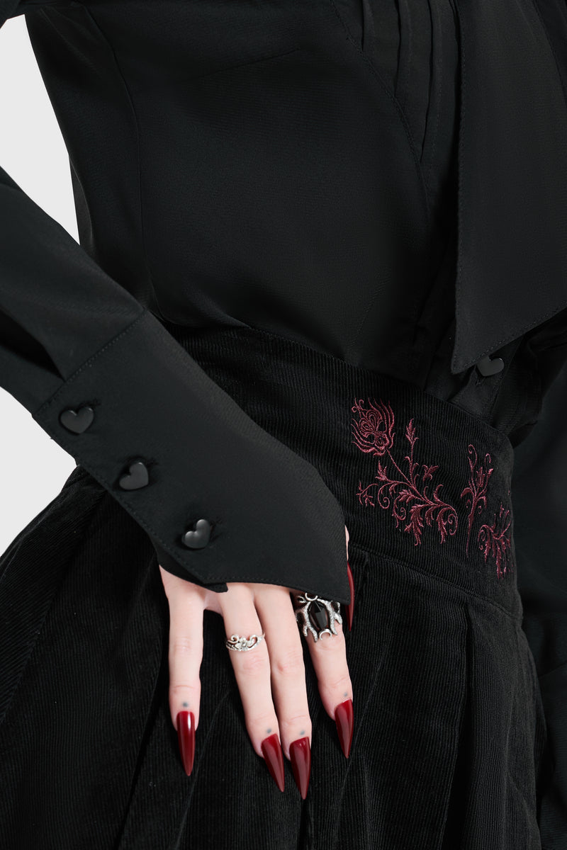 Killstar Lyricore Blouse Black